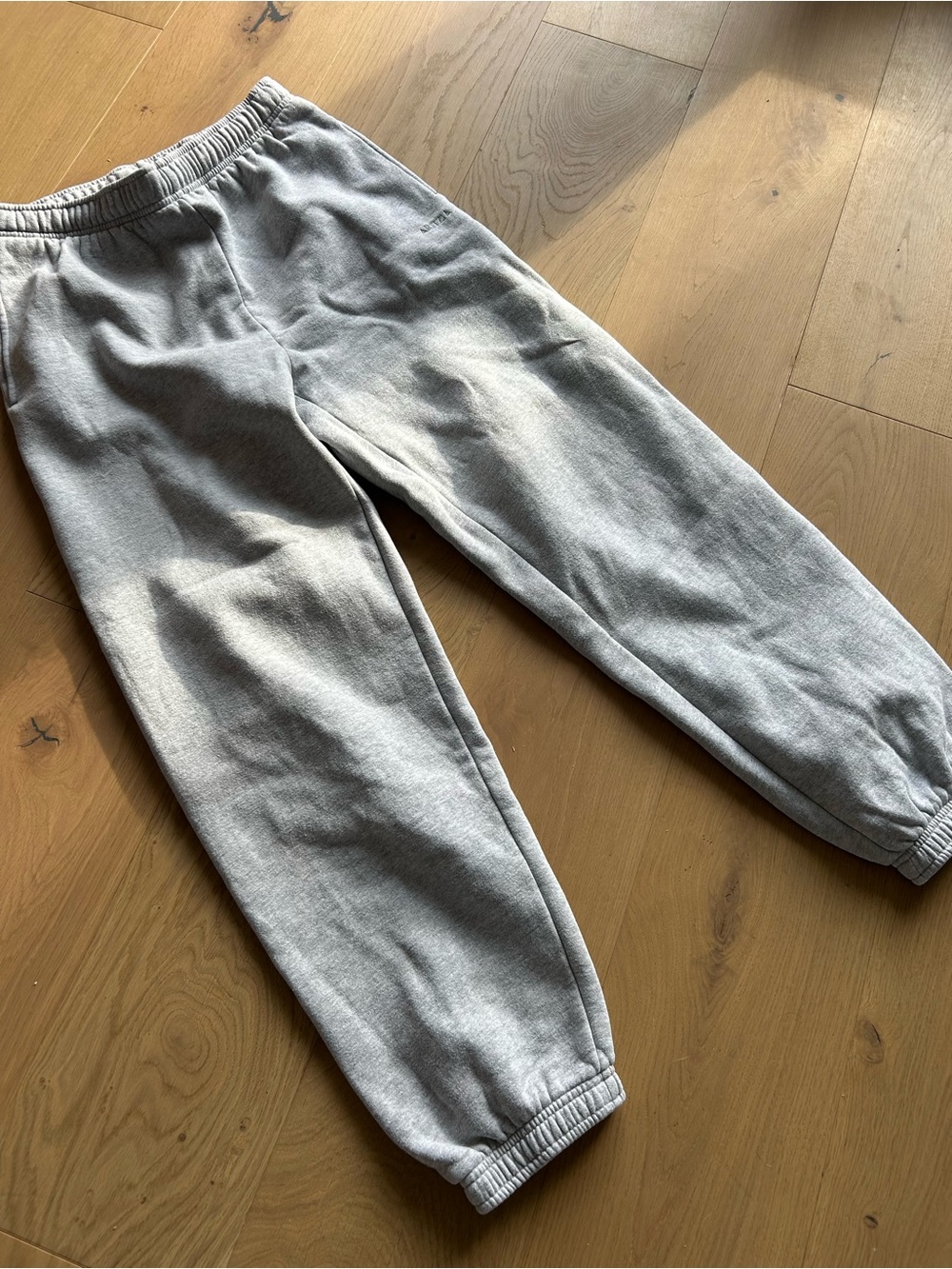 Aritzia Cozy Sweatfleece Mega Jogger Grey